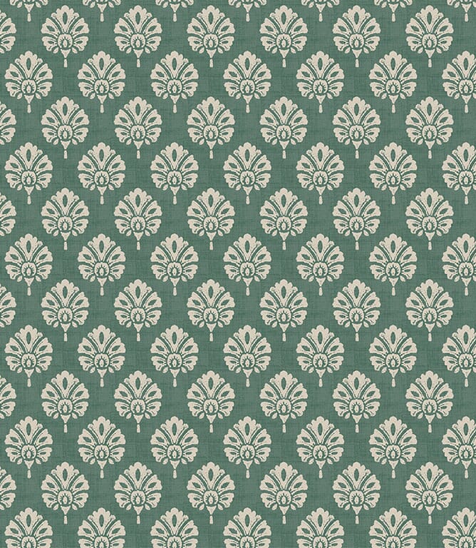 Muqarnas FR Fabric / Seagreen Muqarnas FR Fabric / Seagreen