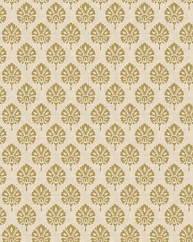 Muqarnas FR Fabric / Ochre Muqarnas FR Fabric / Ochre