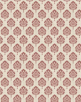 Muqarnas FR Fabric / Dark Coral Muqarnas FR Fabric / Dark Coral