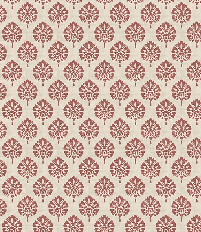 Muqarnas FR Fabric / Dark Coral Muqarnas FR Fabric / Dark Coral