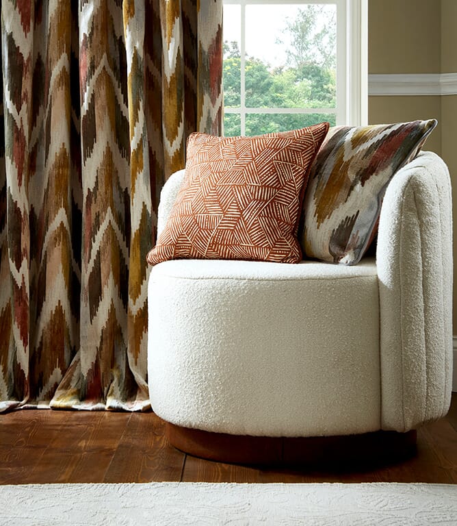 iLiv Triangulum Fabric / Guava iLiv Triangulum Fabric / Guava