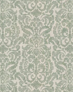 Hazel Damask Fabric / Eau de nil Hazel Damask Fabric / Eau de nil