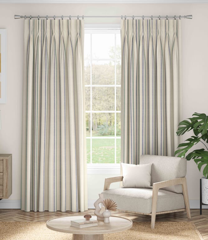 Teasel Fabric / Cloud Blue / Duck Egg  Teasel Fabric / Cloud Blue / Duck Egg