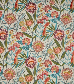 Artisan Bird Fabric / Granita