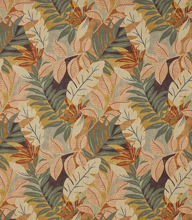 Guava Eames Fabric