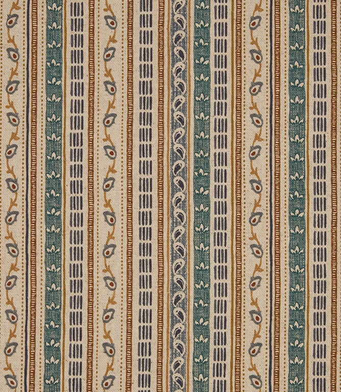 Henna Azura Fabric