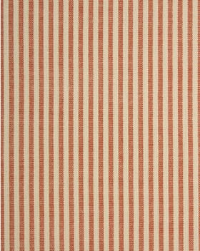Broadway Stripe Fabric / Terracotta Broadway Stripe Fabric / Terracotta