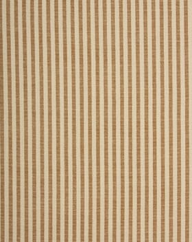 Broadway Stripe Fabric / Caramel Broadway Stripe Fabric / Caramel