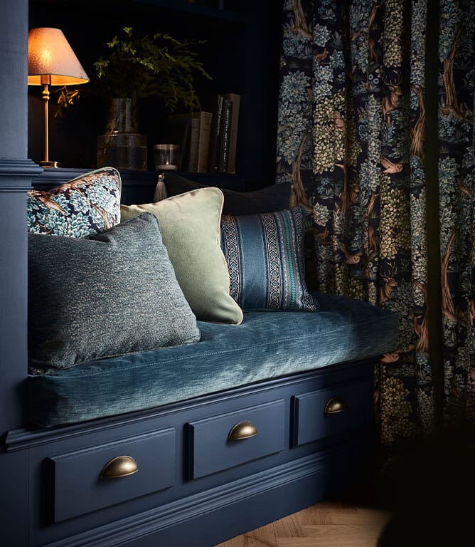 Livadia FR Fabric / Cedar Livadia FR Fabric / Cedar