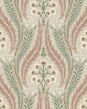 Kashi FR Fabric / Blush Kashi FR Fabric / Blush