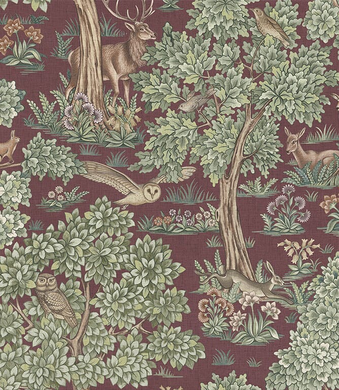 Bordeaux Fabric