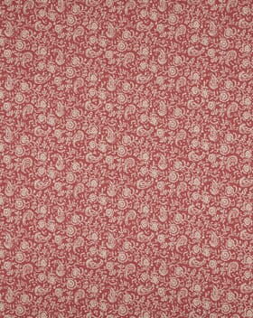 iLiv Shimla Fabric / Carmine iLiv Shimla Fabric / Carmine