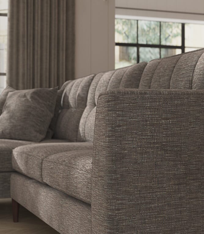 Warwick Fabrics Ghent FR Fabric / Taupe Warwick Fabrics Ghent FR Fabric / Taupe