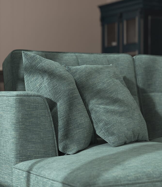 Warwick Fabrics Ghent FR Fabric / Kingfisher Warwick Fabrics Ghent FR Fabric / Kingfisher