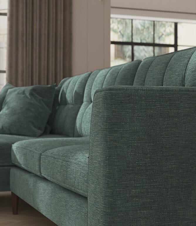 Warwick Fabrics Ghent FR Fabric / Kingfisher Warwick Fabrics Ghent FR Fabric / Kingfisher