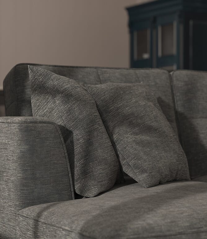 Warwick Fabrics Ghent FR Fabric / Slate Warwick Fabrics Ghent FR Fabric / Slate