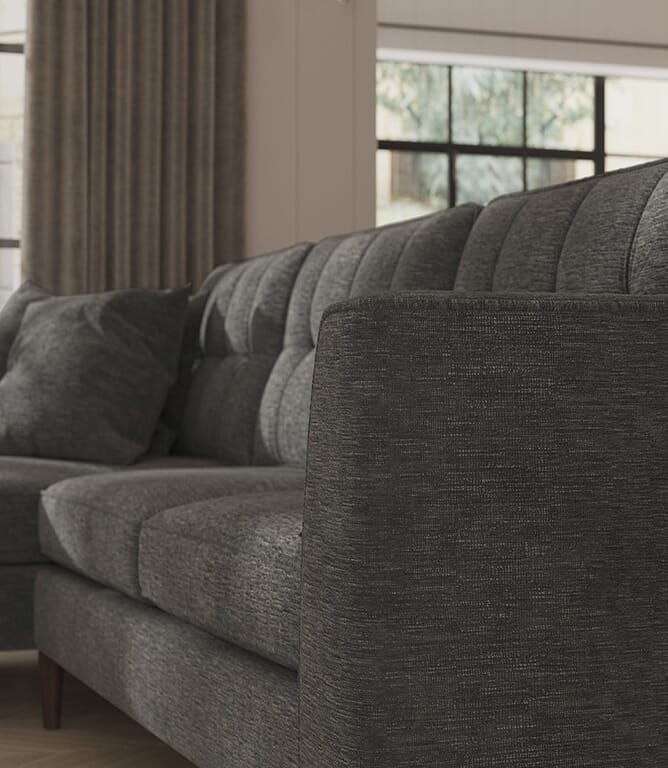 Warwick Fabrics Ghent FR Fabric / Slate Warwick Fabrics Ghent FR Fabric / Slate