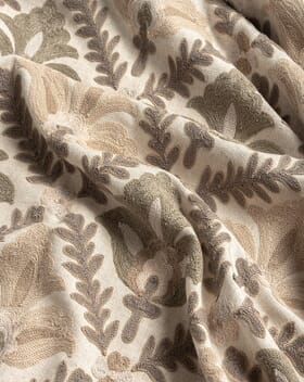 Warwick Fabrics Rajouri Fabric / Parchment Warwick Fabrics Rajouri Fabric / Parchment