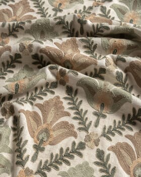 Warwick Fabrics Rajouri Fabric / Sage Warwick Fabrics Rajouri Fabric / Sage