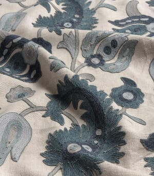 Sarouk Fabric / Delft