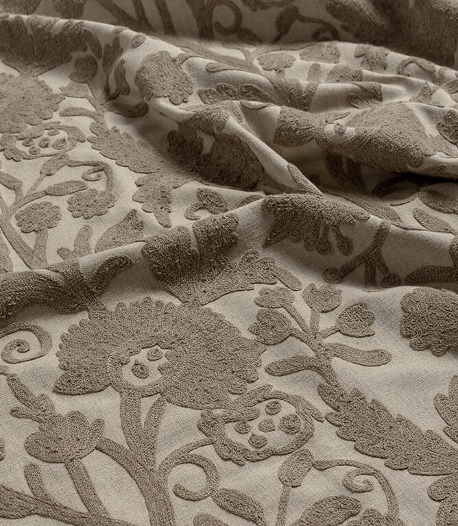 Earth Ferahan Fabric