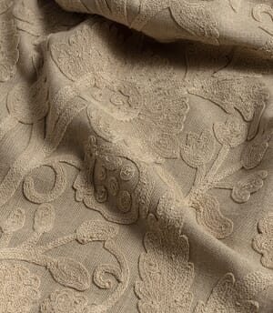 Ferahan Fabric / Flax