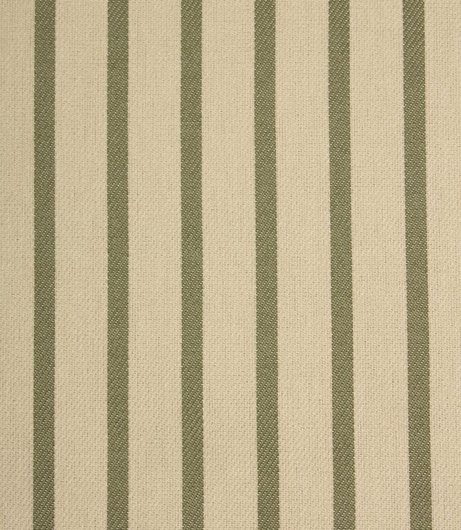 Riviera Stripe Outdoor / Sap Green Fabric Remnant