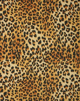 JF Chunky Cord Leopard Fabric / Beige JF Chunky Cord Leopard Fabric / Beige