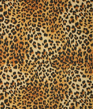 JF Chunky Cord Leopard Fabric JF Chunky Cord Leopard Fabric