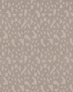 Warwick Fabrics Tetris Fabric / Silver Warwick Fabrics Tetris Fabric / Silver