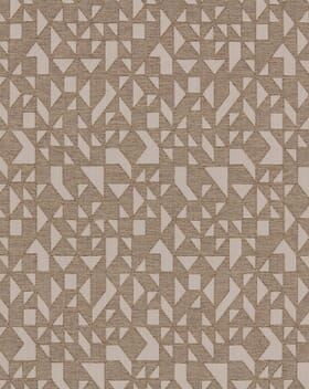 Warwick Fabrics Tetris Fabric / Bronze Warwick Fabrics Tetris Fabric / Bronze