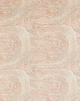 Harlequin Nerikomi Fabric / Terracotta Harlequin Nerikomi Fabric / Terracotta