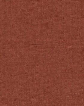 Sanderson Rue Linen Fabric / Brick Sanderson Rue Linen Fabric / Brick
