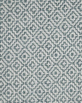 Sanderson Linden Fabric / Teal Sanderson Linden Fabric / Teal