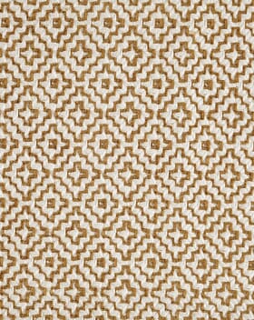 Sanderson Linden Fabric / Ochre Sanderson Linden Fabric / Ochre