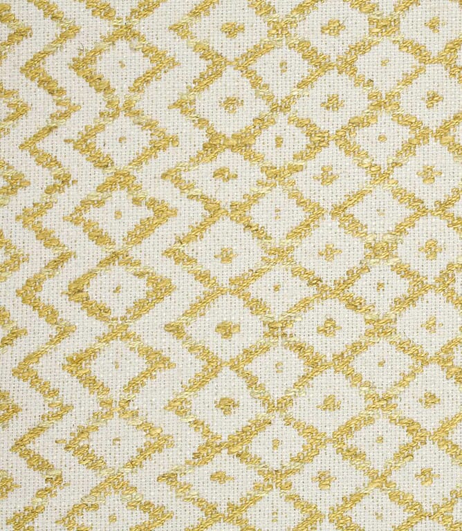 Citron / Cream Cheslyn Fabric