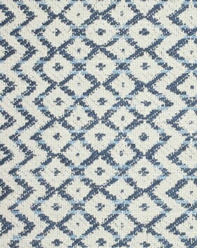 Sanderson Cheslyn Fabric / Indigo / Ivory Sanderson Cheslyn Fabric / Indigo / Ivory