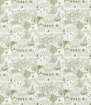 The Allotment Fabric / Fennel