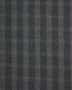 Voyage Maison Newton Wool Fabric / Sapphire Voyage Maison Newton Wool Fabric / Sapphire