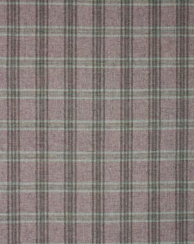 Voyage Maison Newton Wool Fabric / Loganberry Voyage Maison Newton Wool Fabric / Loganberry