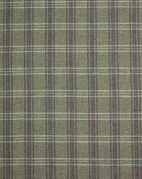 Voyage Maison Newton Wool Fabric / Forest Voyage Maison Newton Wool Fabric / Forest
