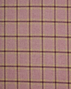 Voyage Maison Bridgewater Wool Fabric / Damson Voyage Maison Bridgewater Wool Fabric / Damson