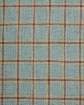 Voyage Maison Bridgewater Wool Fabric / Sky Voyage Maison Bridgewater Wool Fabric / Sky