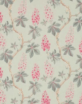 Sanderson Chestnut Tree Fabric / Seaspray / Peony Sanderson Chestnut Tree Fabric / Seaspray / Peony