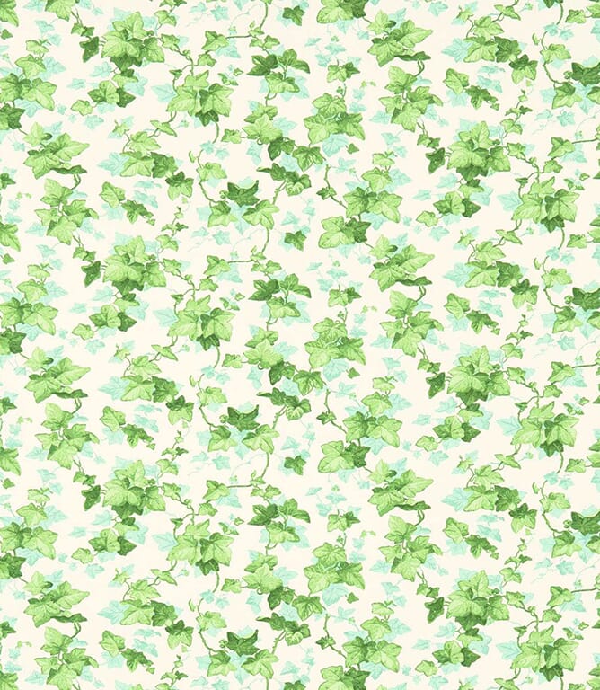 Green Hedera Fabric