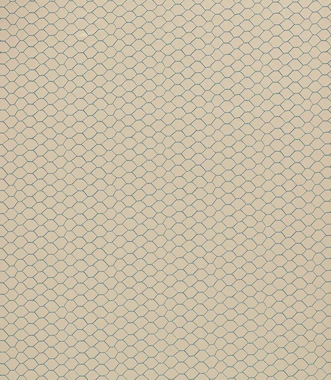 Woad Bantam Net Fabric