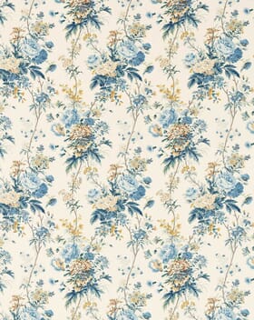 Sanderson Lakeland Paradis Fabric / Poppinjay / Lion Sanderson Lakeland Paradis Fabric / Poppinjay / Lion