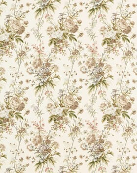 Sanderson Lakeland Paradis Fabric / Walnut Sanderson Lakeland Paradis Fabric / Walnut
