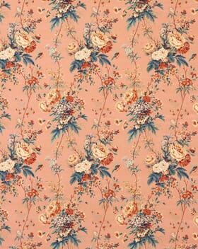 Sanderson Lakeland Paradis Velvet Fabric / Sandstone Sanderson Lakeland Paradis Velvet Fabric / Sandstone