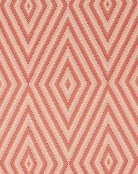 Sanderson Dazzle Fabric / Conch / Madder Sanderson Dazzle Fabric / Conch / Madder